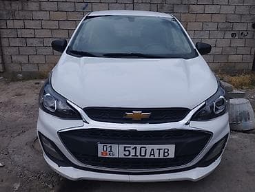 Chevrolet Spark: 2018 г., 1 л, Вариатор, Бензин, Хэтчбэк at lalafo.kg Chevrolet Spark: 2018 г., 1 л, Вариатор, Бензин, Хэтчбэк