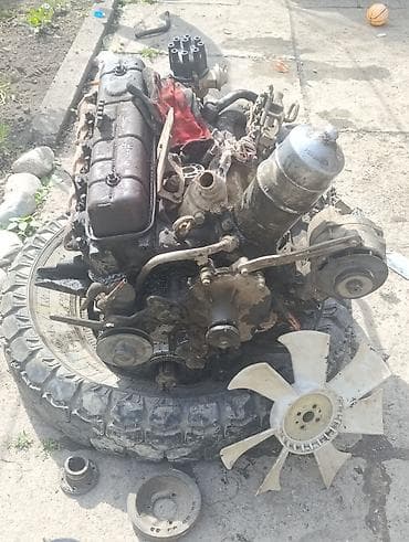 Автозапчасти: Бензиновый мотор ГАЗ 1992 г., 4.2 л, Б/у, Оригинал — 1