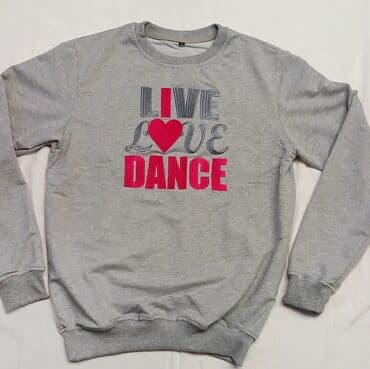 брендовые свитшоты: Свитшот, Оверсайз, Новый, Стандарт — 4