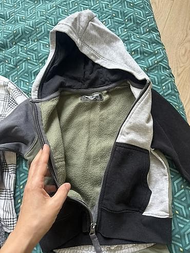 балдарга кийим: Комплект, түсү - Боз — 6