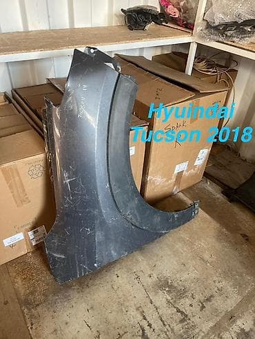 toyota prius: Крыло Переднее левое Hyundai, 2018 г., Оригинал — 1