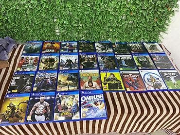 Коллекция дисков для PlayStation 3-4-5 В комплекте представлены