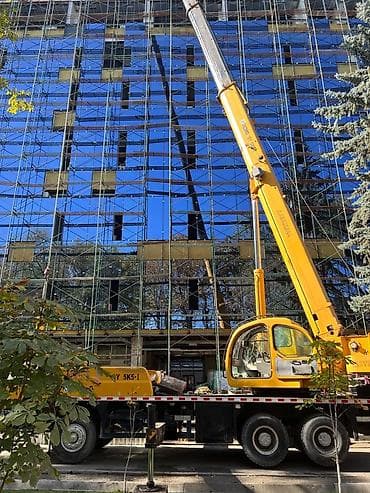 3ds max: Услуга авто кран Бишкек 24/7 Бардык жумушту аткаруу 25 тон стрела — 2