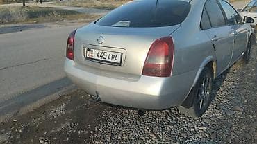 продаю нисан марч: Nissan Primera: 2002 г., 2 л, Механика, Бензин, Седан — 7