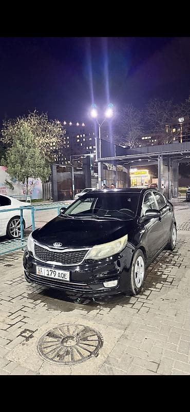 киа морлинг: Kia Rio: 2015 г., 1.6 л, Автомат, Бензин, Седан — 1
