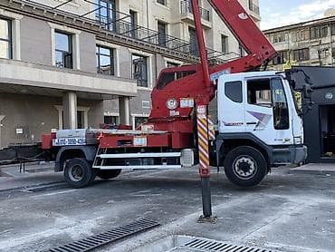 ремонт автомобилей: Стрела 45 м, 300 т — 1