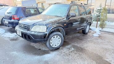 xonda crv: Honda CR-V: 1998 г., 2 л, Автомат, Бензин, Кроссовер — 4