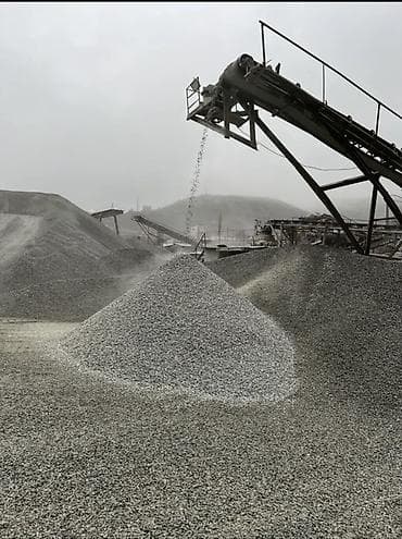 Щебень, Для бетона, Насыпью, Портер