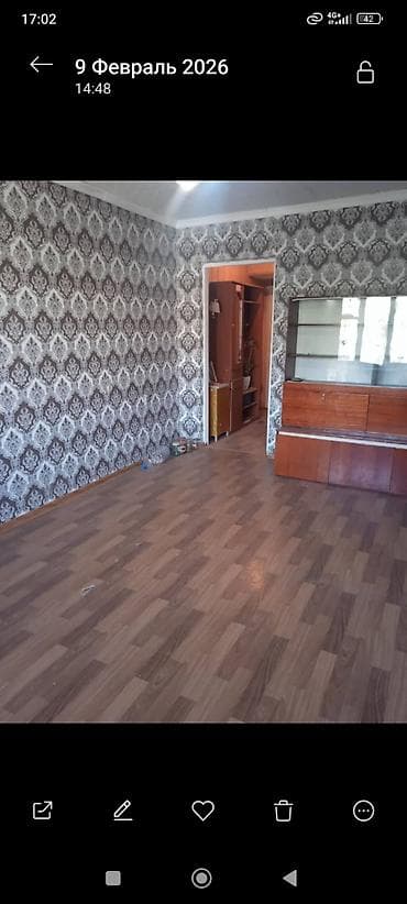 2 bedroom: 2 комнаты, 41 м², Индивидуалка, 5 этаж, Старый ремонт — 1