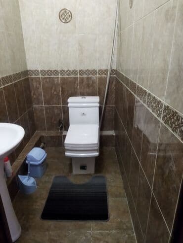 квартира бишкек месячный: 2 комнаты, Собственник, Без подселения, С мебелью полностью — 7