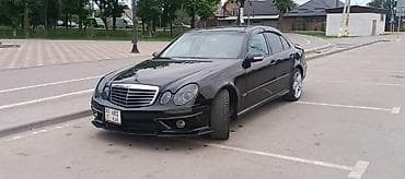 Mercedes-Benz E-Class: 2005 г., 3.5 л, Автомат, Бензин, Седан — 4