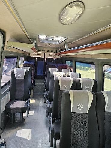 ноут 5: Mercedes-Benz Sprinter, длинная база, высокий потолок, пассажирский — 6