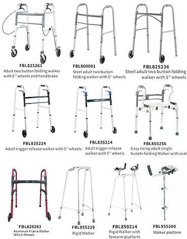 Маски медицинские: Ходунки новые все виды и размеры 24/7 доставка большой ассортимент — 1