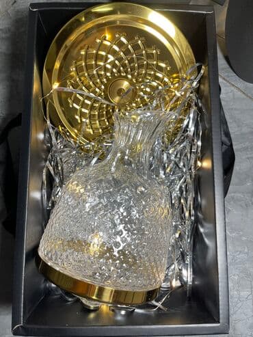 из серебра: Графин 360 в подарочной 3д коробке • Коробка с большим бантом • — 7