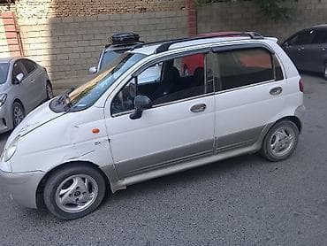 bwb e34: Daewoo Matiz: 2004 г., Автомат, Бензин, Хэтчбэк — 2