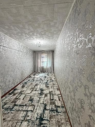 2 room flat: 2 комнаты, 46 м², Индивидуалка, 4 этаж, Евроремонт — 2