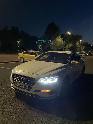 byd plus: Hyundai Grandeur: 2018 г., Автомат, Седан — 4