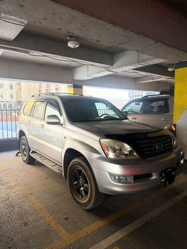 купить зимние шины на матиз: Lexus GX: 2008 г., 4.7 л, Автомат, Бензиновая, Внедорожник — 1