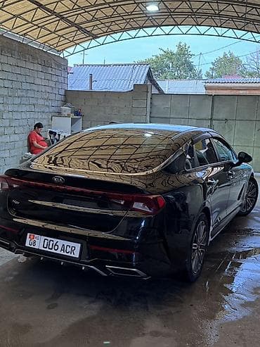 kia r18: Kia K5: 2020 г., 2 л, Автомат, Газ, Седан — 5