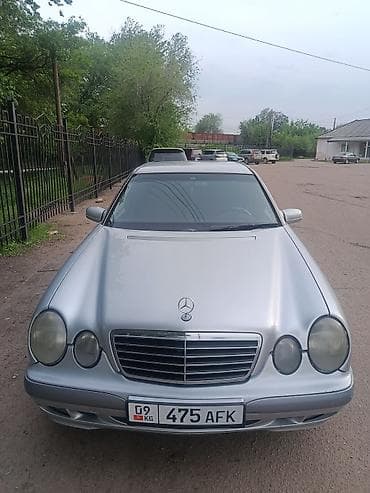 forester 2003: Mercedes-Benz E-Class: 1999 г., 2 л, Ручные, Бензин, Седан — 4