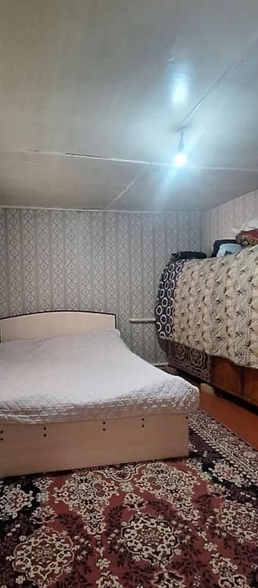 продаю дом с мебелью рабочий городок: 55 м², 3 комнаты, Забор, огорожен — 2