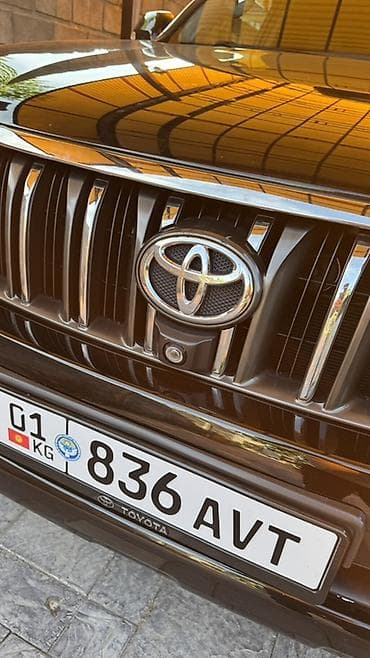 bew e34: Toyota Land Cruiser Prado: 2012 г., 3 л, Автомат, Дизель, Внедорожник — 4
