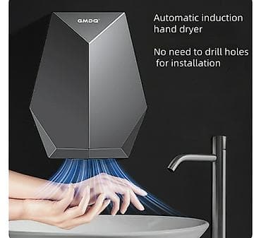 microsoft surface pro: Сушилка для рук. Новая, с гарантией. Цвет белый. Настенная — 6