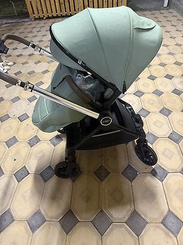 подстаканник на коляску: Прогулочная коляска Kidilo, цвет — оливковый. Особенности: - Легкая — 4