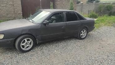Audi 100: 1992 г., 2.3 л, Механика, Газ, Седан