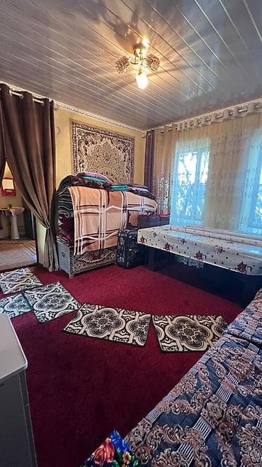 чуй алмаатинка: Продоется дом, Адресс:Чүй Токмок сахзавод, улица стадионная, 2 проезд — 7
