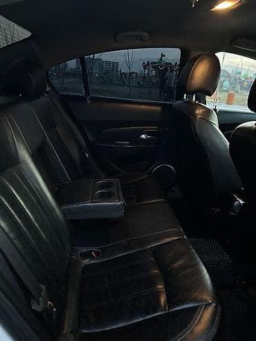 круиз контроль: Chevrolet Cruze: 2013 г., 1.8 л, Автомат, Бензин, Седан — 6