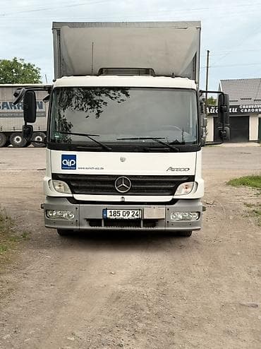 двигатель хонда степвагон бишкек: Жүк ташуучу унаа, Mercedes-Benz, Стандарт, 7 т, Колдонулган — 1