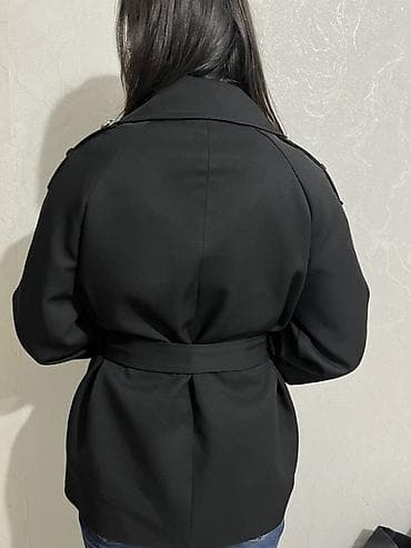 Плащи: Плащ, Тренчкот, Двубортная модель, M, L — 3