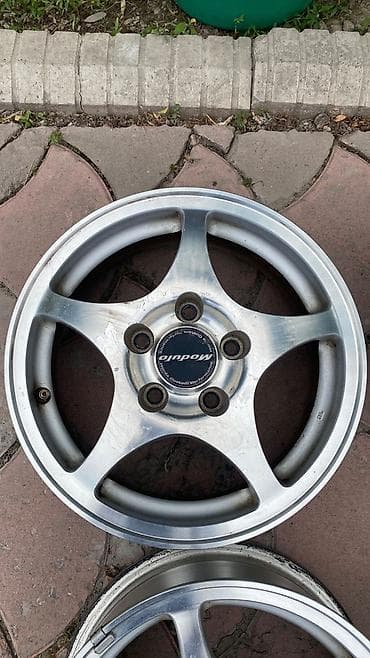 деревянные колеса: Литые Диски R 15 Honda, Комплект, отверстий - 5 — 4