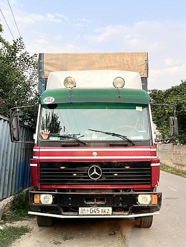 тд 2 9: Грузовик, Mercedes-Benz, Стандарт — 4