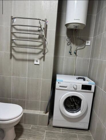 квартира долгосрочное кызыл аскер: 2 бөлмө, Менчик ээси, Чогуу жашоосу жок, Толугу менен эмереги бар — 8