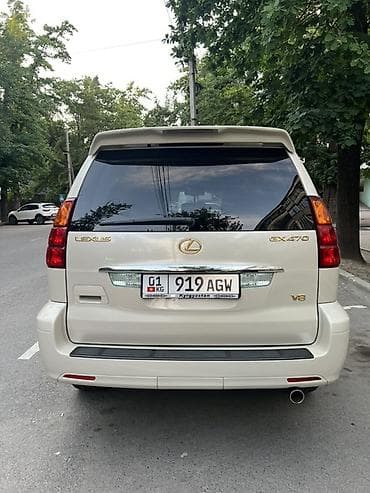 глушитель на субару легаси: Lexus GX: 2003 г., 4.7 л, Автомат, Бензин, Внедорожник — 6