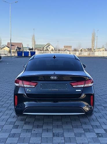 kia 2017: Kia K5: 2017 г., 2 л, Вариатор, Гибрид, Седан — 6