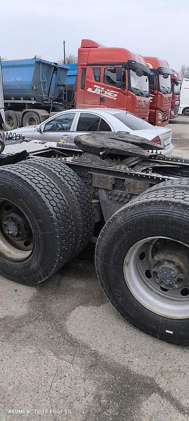 mazda c7: Тягач, Volvo, 1995 г., Самосвал — 3