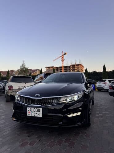 Kia K5: 2019 г., 2 л, Автомат, Бензиновая, Седан