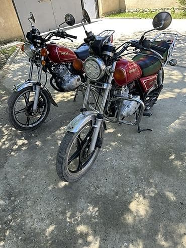 обмен транспорт: Классический мотоцикл Suzuki, 125 куб. см, Бензин, Взрослый, Б/у — 5