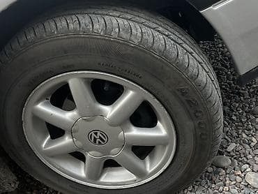 Диски: Диски R 14 Volkswagen, Комплект, Б/у — 2