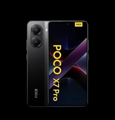 Poco X7 Pro, цвет - Черный