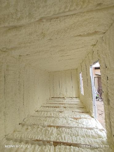 Утепление: Утепление крыши, Утепление потолоков | Утепление квартиры, Утепление склада, Утепление контейнера Базальт, Пенополиуретан, Penoplex Больше 6 лет опыта — 4
