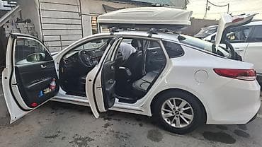 5s fe: Kia Optima: 2016 г., 0.2 л, Автомат, Газ, Седан — 1