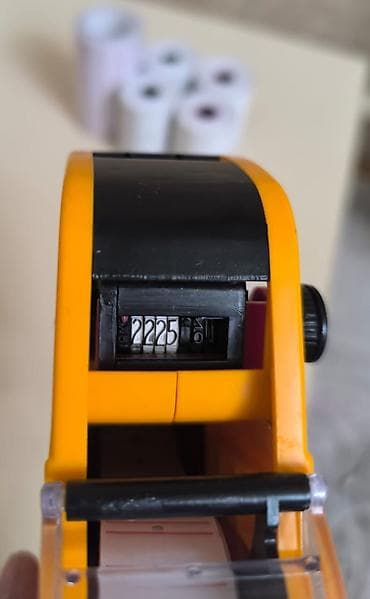 Этикет‑пистолет для ценников + комплект расходников - Ручной — 4