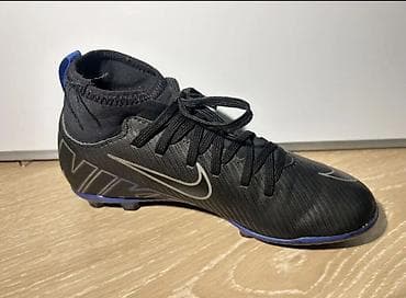 футболные мячи: Футбольные бутсы Nike Mercurial (черные) - Тип: бутсы для — 6