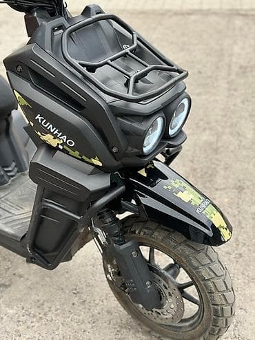 скутер 30000: Тип скутера Tank, 150 куб. см, Бензин, Б/у — 7