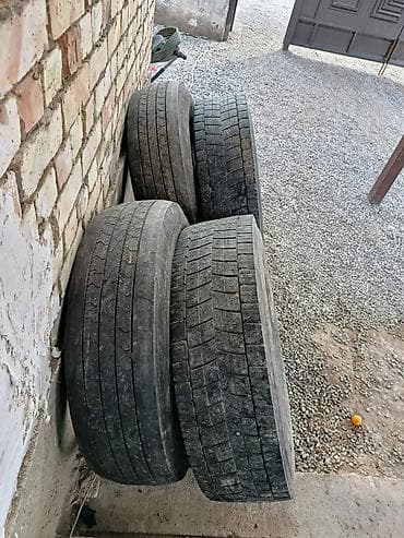 Грузовые шины 315/80 R22.5 - Тип: радиальные, бескамерные (Radial