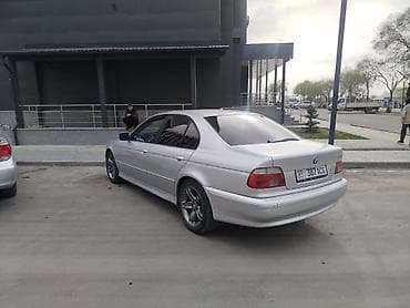 болуп: BMW 5 series: 2001 г., 3 л, Автомат, Бензин, Седан — 7